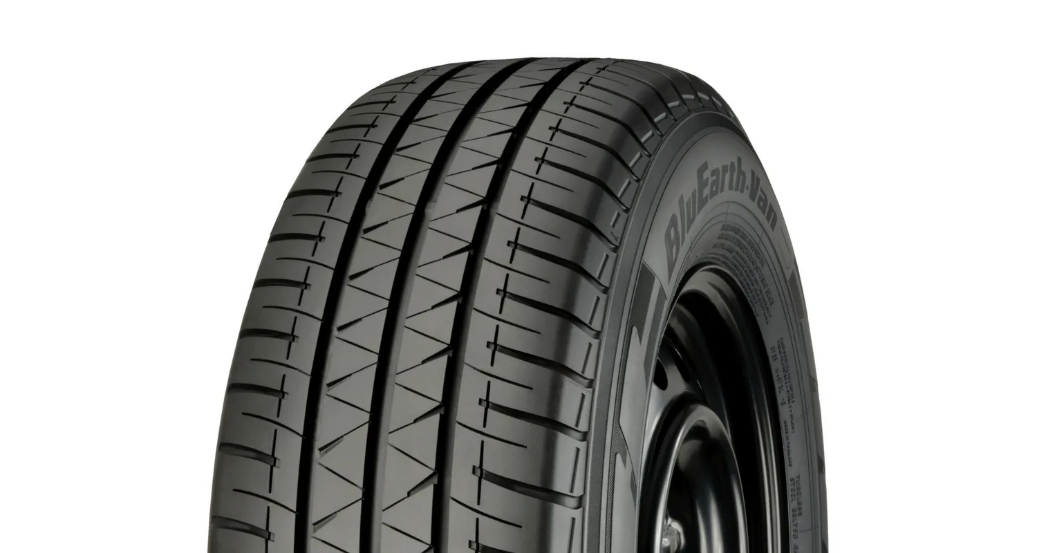 Yokohama unveils new fuel-efficient van tire: BlueEarth-Van RY55