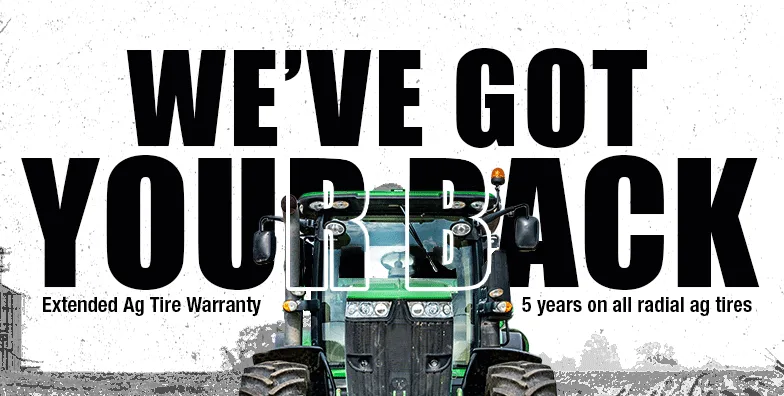 MAXAM Expands Ag Radial Tire Warranty, Setting a New Standard for Extended Coverage