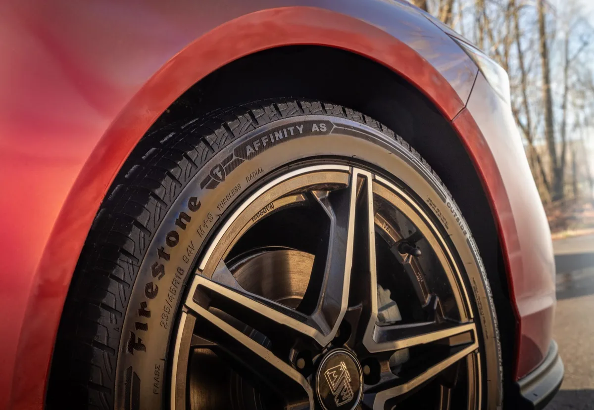 Firestone Launches Affinity AS Touring Tire to Enhance the Ride Quality, Handling of Mainstream Sedans and CUVs
