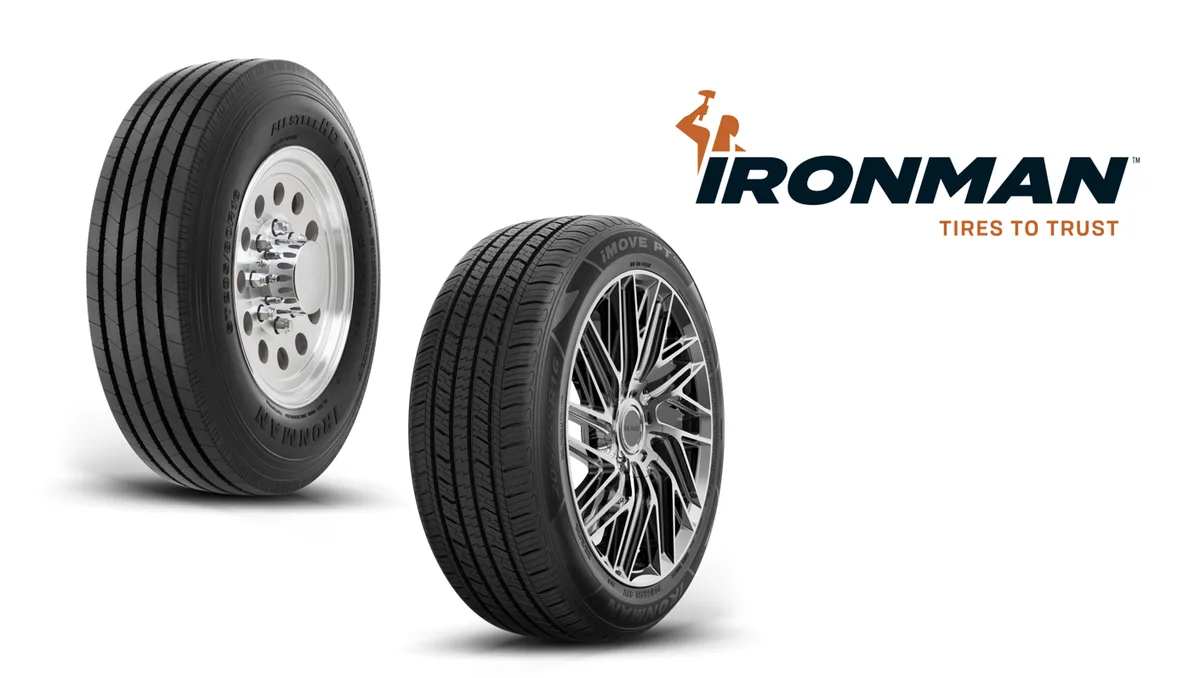 Ironman Tires Expands Product Offering with New iMOVE® PT Plus Touring Tire and All Steel HD Specialty Trailer Tire