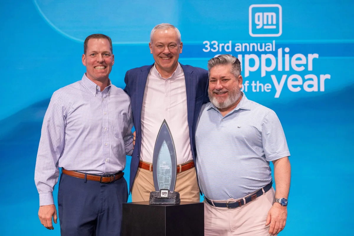 Bridgestone Recognized as 2024 Supplier of the Year by General Motors