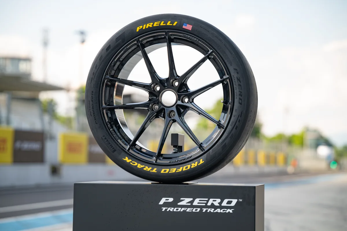 Pirelli North America Launches New P Zero™ Trofeo Track: Track-Bred, DOT-Marked Tire Developed for American Racers