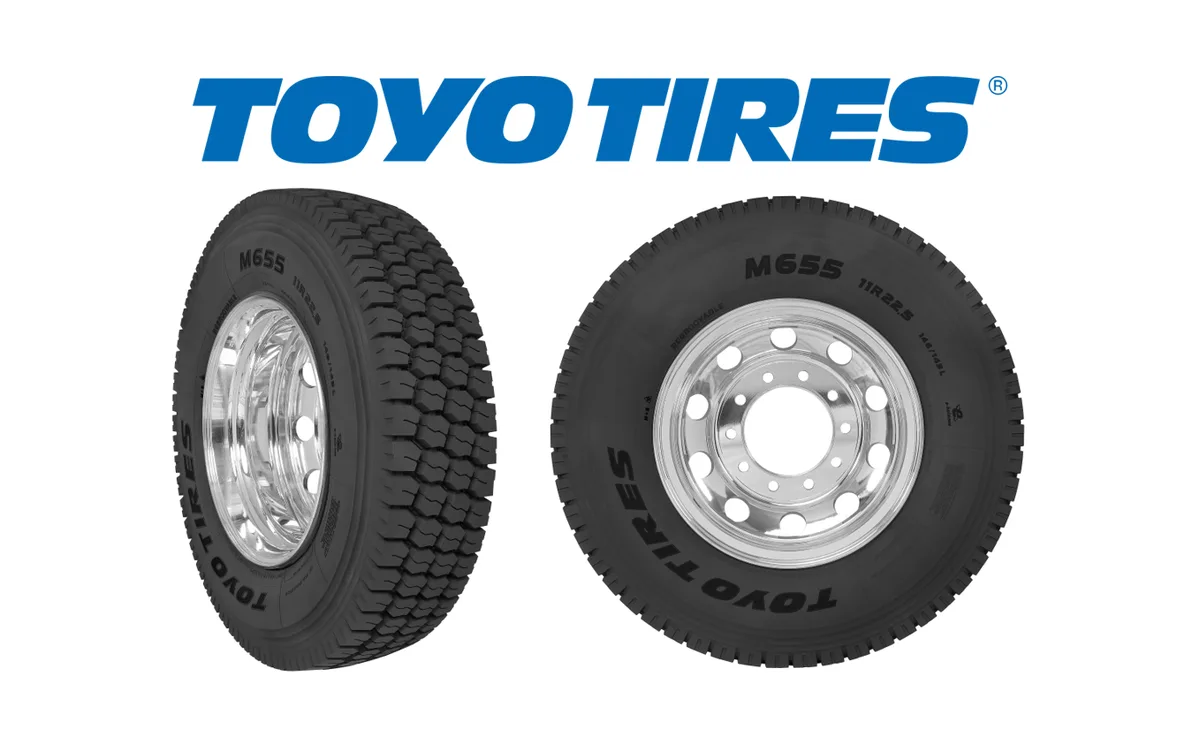 Toyo Tires Announces Size Expansion for its Toyo M655 All-Weather, On-/Off-Road Tire