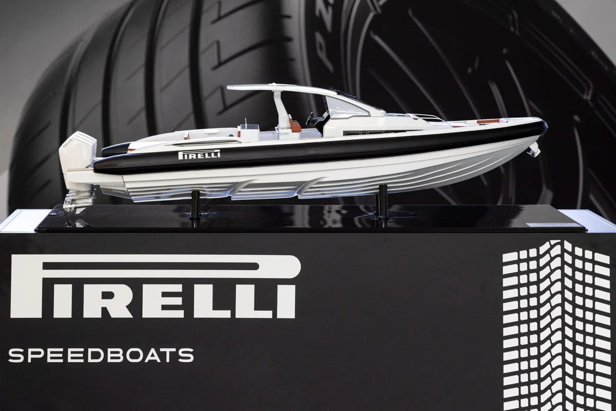 Sacs Tecnorib and Pirelli Celebrate 20 Years of Collaboration