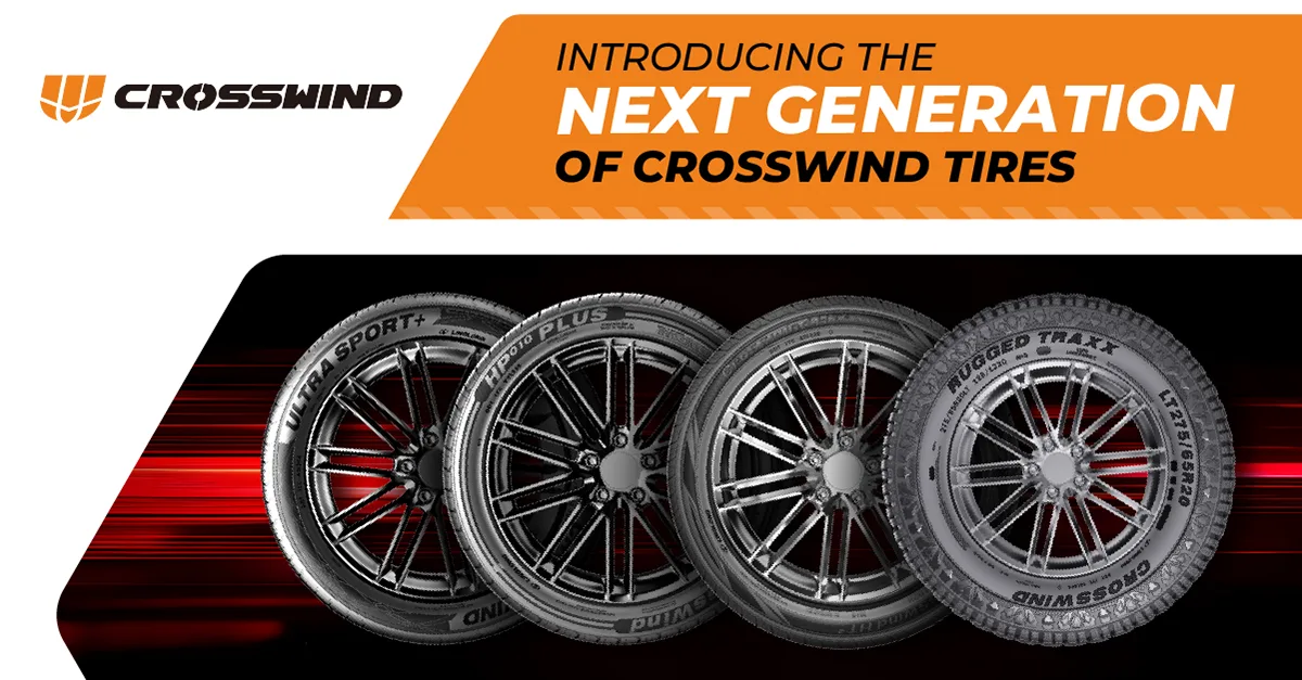 TBC Corporation Introduces Next Generation of CrossWind Tires