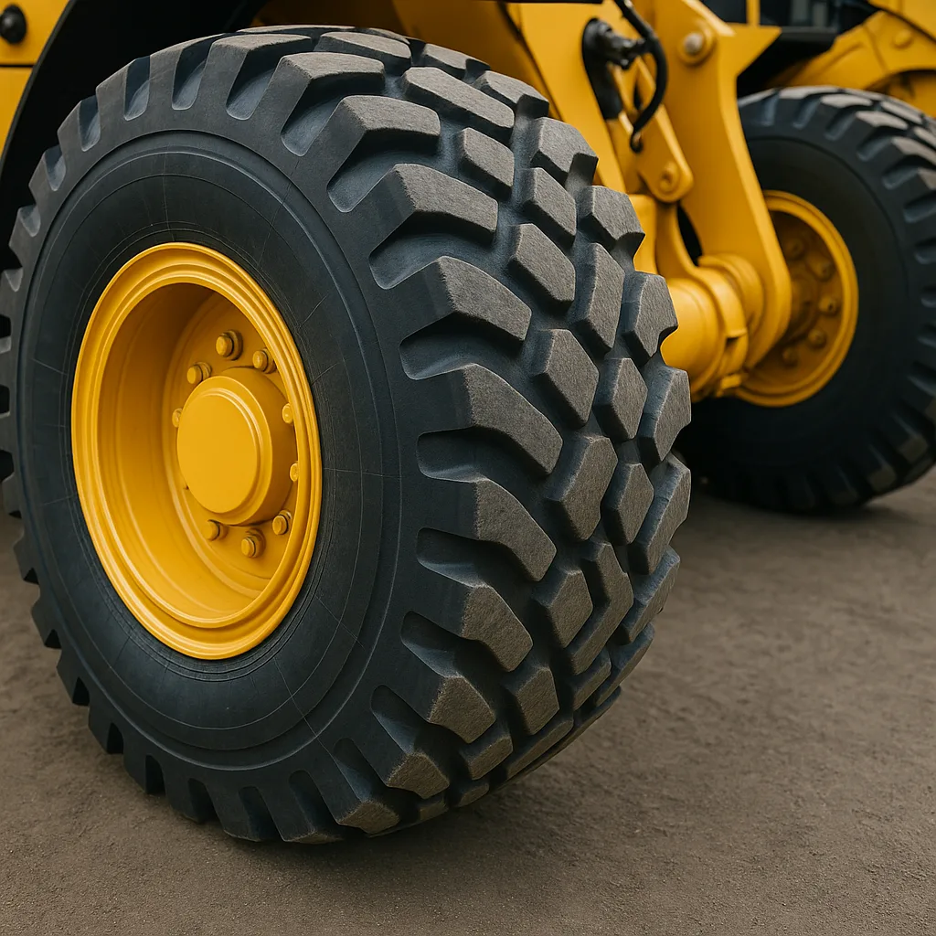 Earthmoving Equipment Tires Market Worth USD 18.35 Billion by 2032
