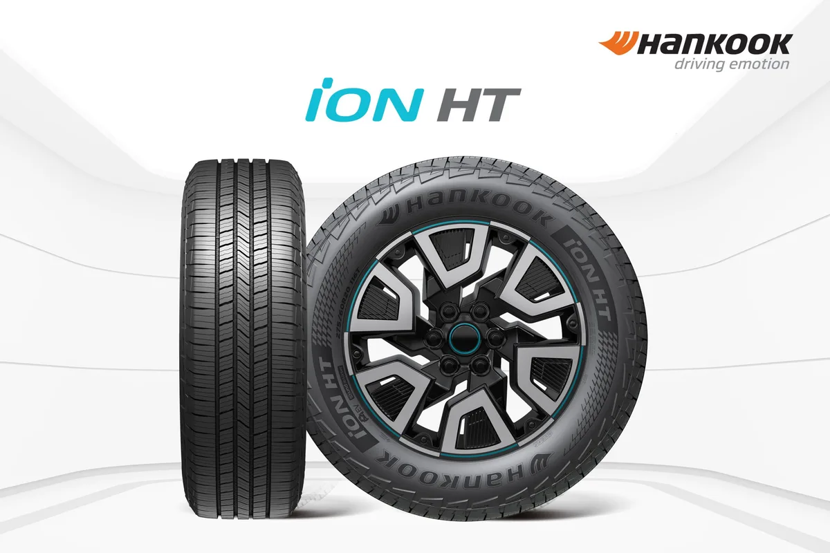 Hankook Tire Launches iON HT Tire for Electric Light-Duty Trucks