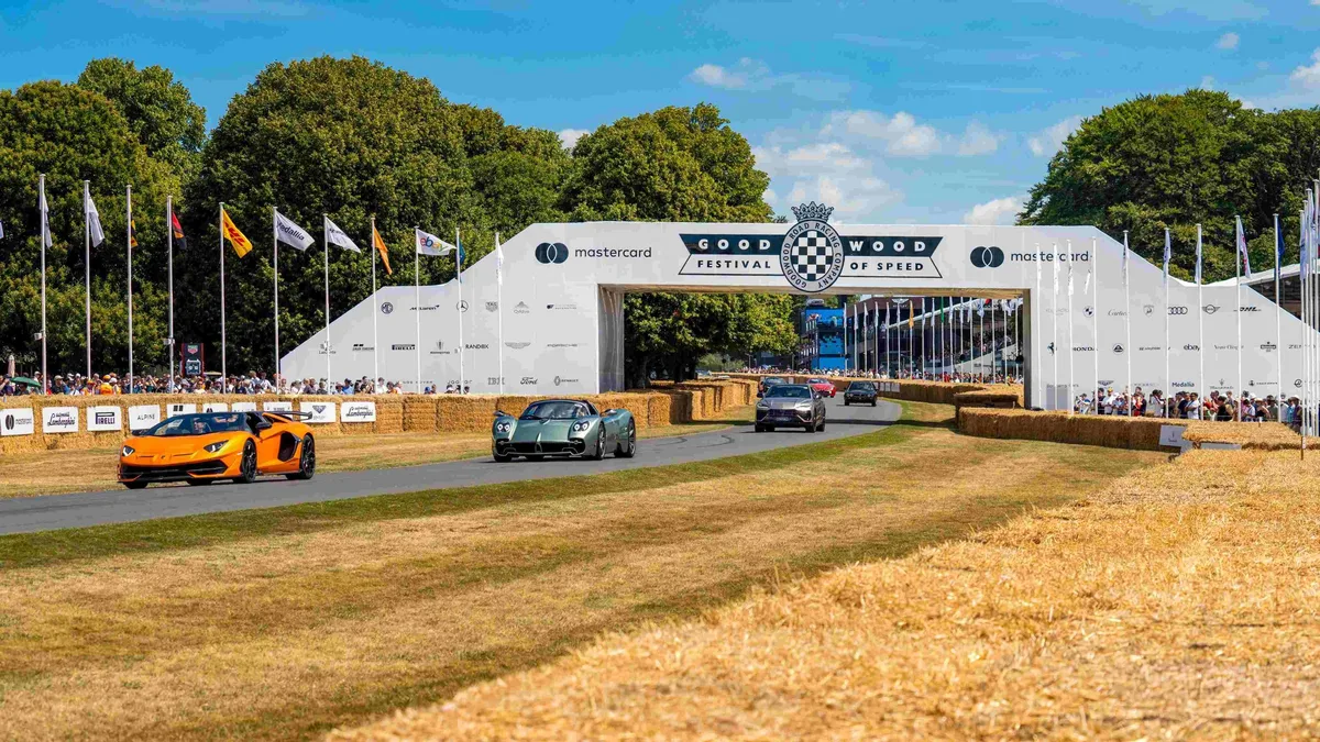 Pirelli at the Goodwood Festival of Speed 2025