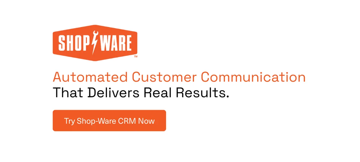 Shop-Ware Introduces CRM Tool Tailored for Auto Repair Shops