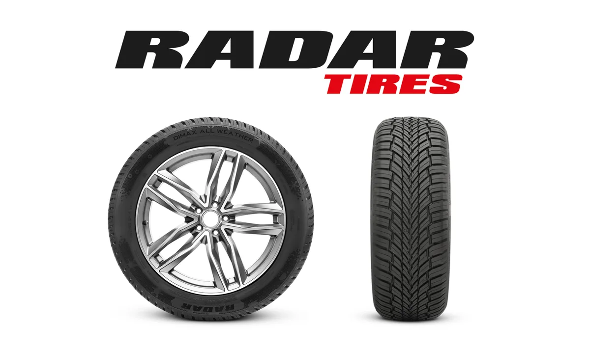 Radar Tires Launches Dimax All Weather - A Premium All-Weather Tire - Exclusively on TireRack.com