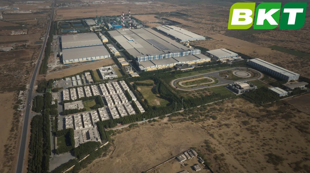 BKT Bhuj Plant Achieves Five Star Grading in British Safety Council Occupational Health and Safety Audit
