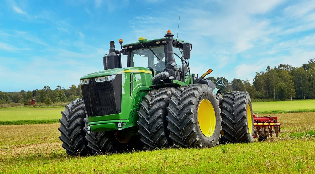 Ever-Evolving Tires for Increasingly Advanced Tractors: BKT Focuses on Cutting-Edge Technology