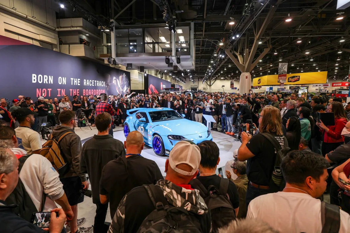 Automotive Giants Prepare for Dynamic SEMA Show