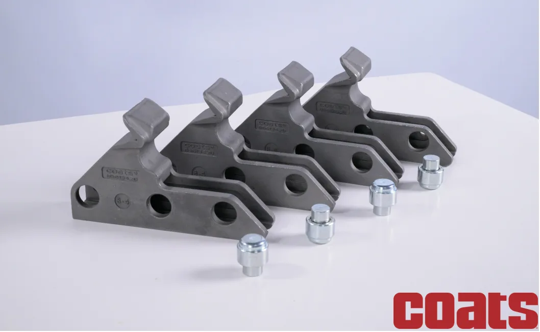 Coats Expands Clamping Capabilities with New 17.5" and 19.5" Steel Jaws for Commercial Wheels