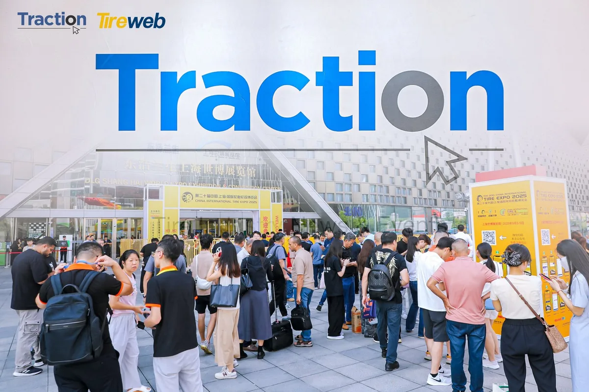 Tireweb and Traction Celebrate Success at CITEXPO 2025