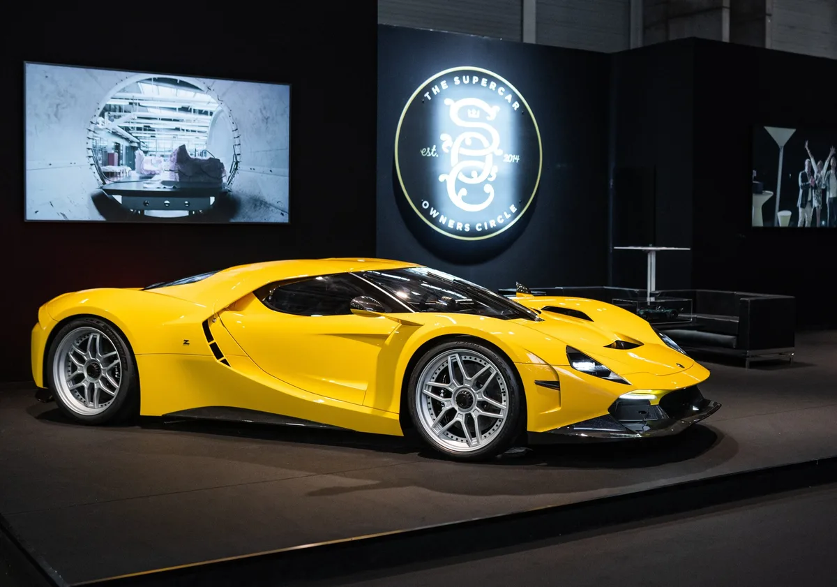 capricorn 01 Zagato Hypercar Accelerates Towards Production With Presentation of Second Prototype at Salon Rétromobile, Paris