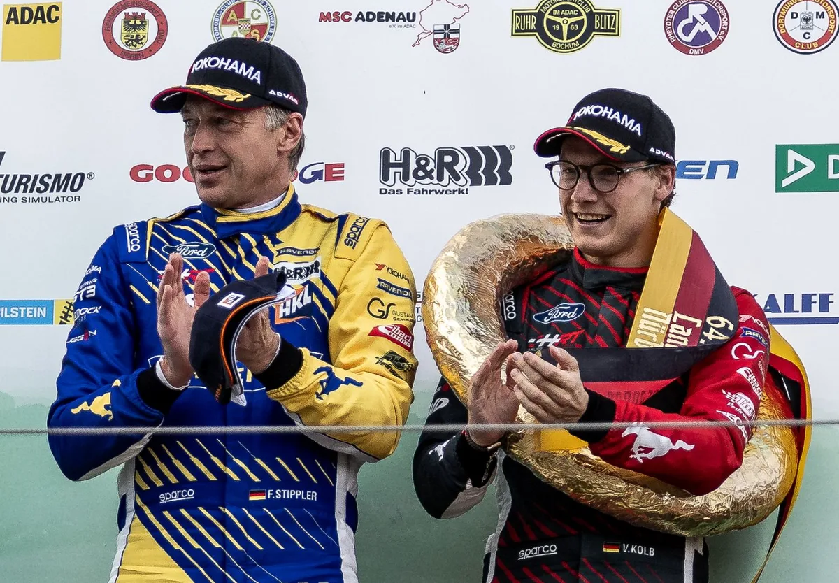 Yokohama ADVAN-Equipped Car Wins Round 8 of the Nürburgring Langstrecken-Serie