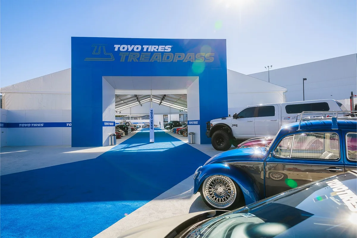 Toyo Tires Treadpass Returns With 28 Custom Vehicle Builds at 2025 SEMA Show