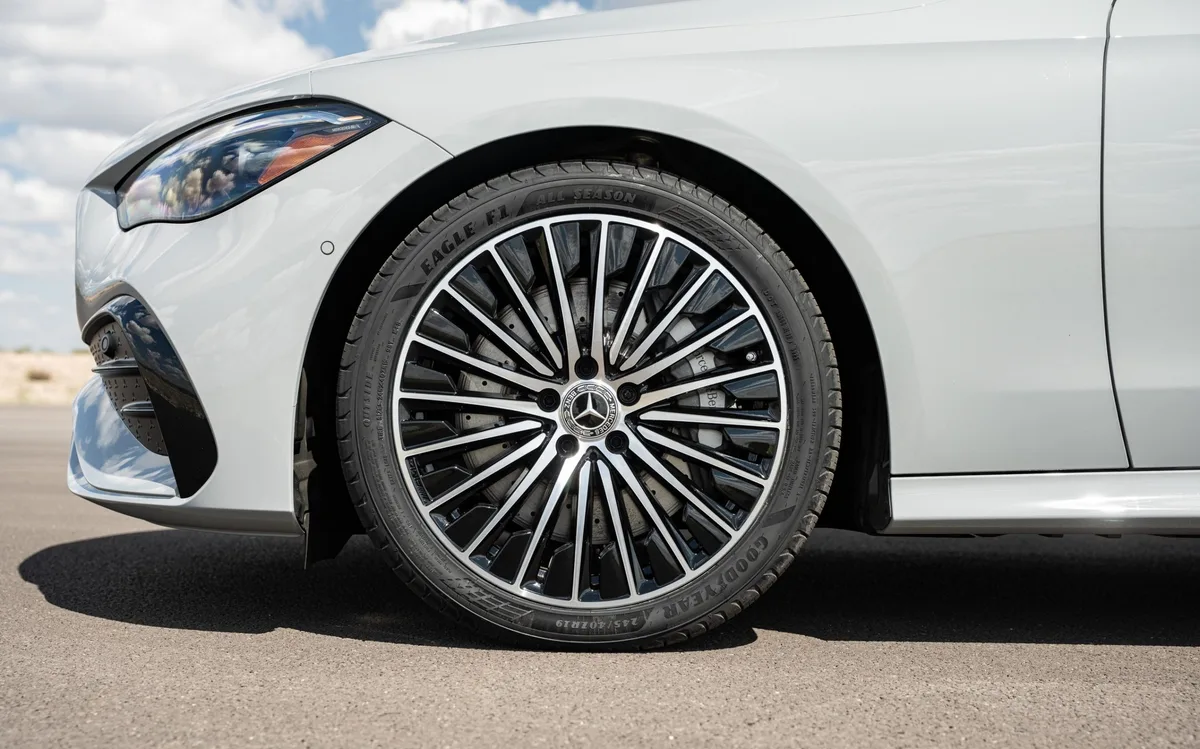 Goodyear Introduces Eagle F1 All Season for High-performance, Spirited Drivers Who Want Year-Round Confidence