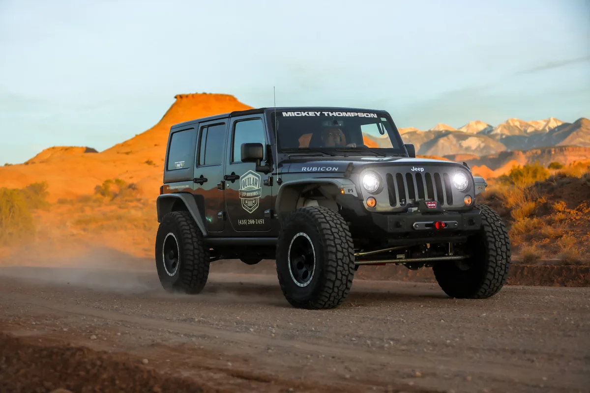 Mickey Thompson Named Official Tire and Wheel Sponsor of Jeep Jamboree USA and Jeep Adventure Academy