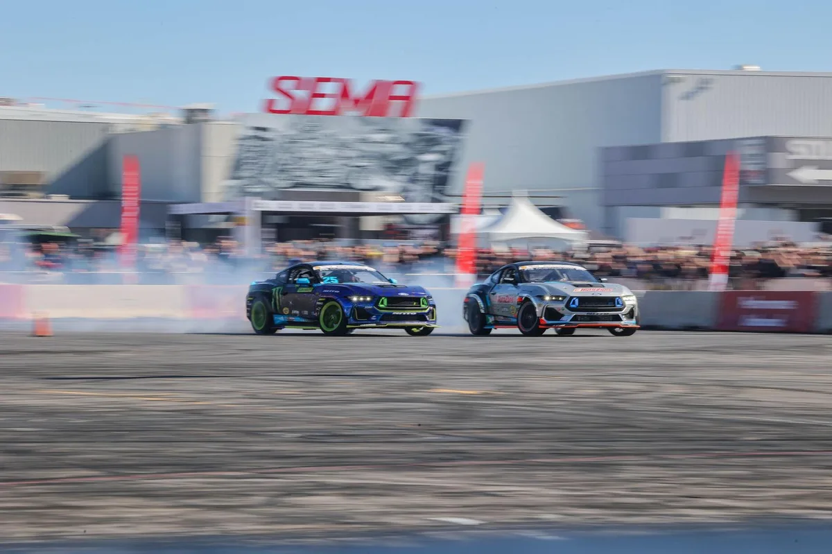 2025 SEMA Show Highlights Motorsports Action All Week