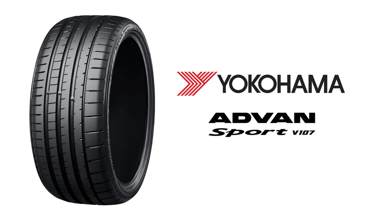 Yokohama Rubber Supplying Its ADVAN Sport V107 for Leading German Automotive Manufacturer’s Premium Cars