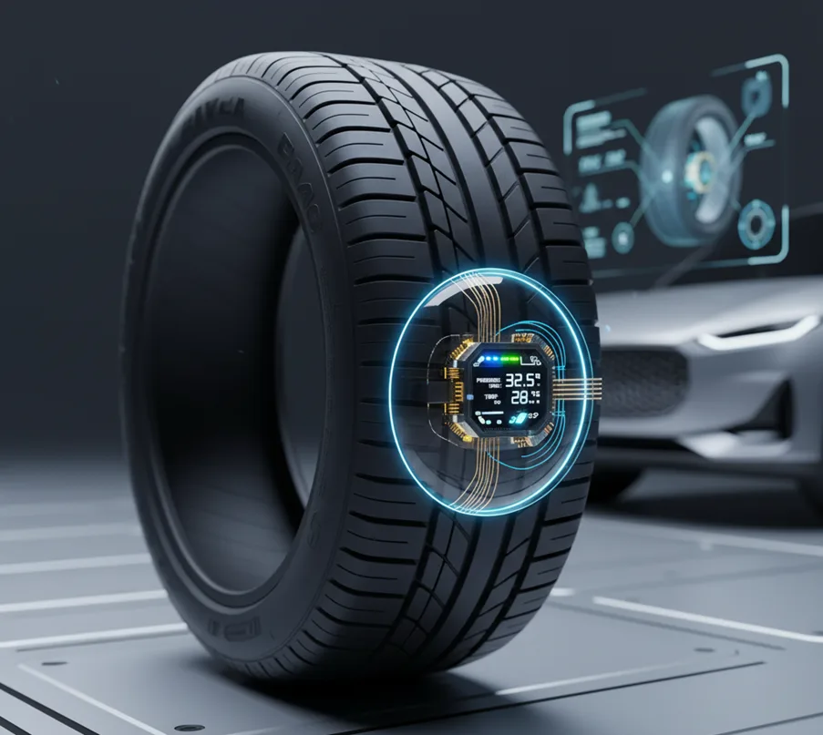 Smart Tire with Embedded Sensor Market Anticipated to Reach $7.8 billion by 2033
