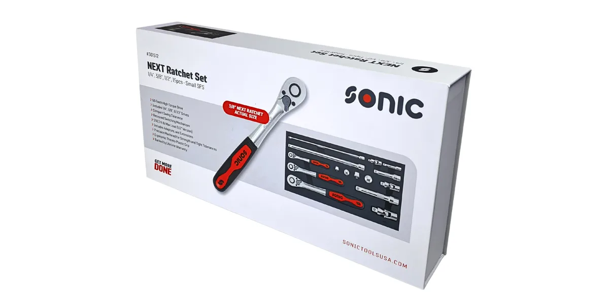 Sonic Unveils NEXT Ratchet Set at SEMA Show