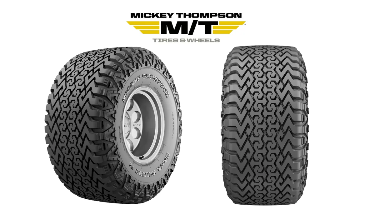 Mickey Thompson Revives a Legend: Baja Belted™ II Debuts at SEMA 2025