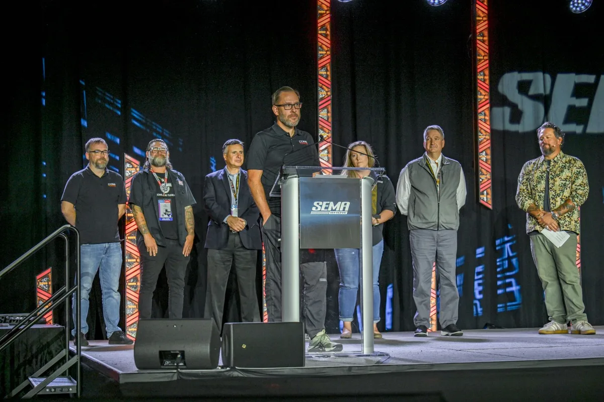 2025 SEMA Manufacturer of the Year and Channel Partner of the Year Announced