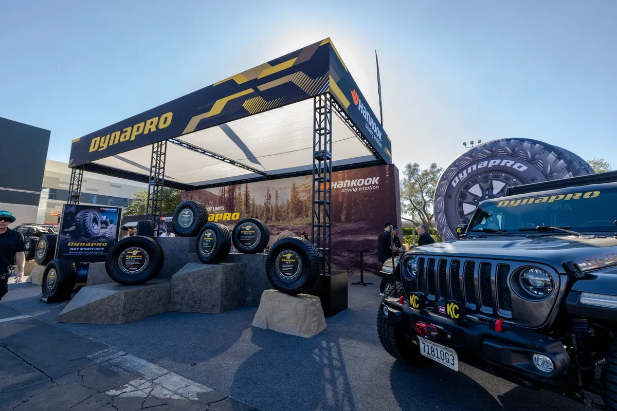 Hankook Tire Returns to SEMA 2025, Highlighting Full Dynapro Lineup for SUV and Light Truck Performance
