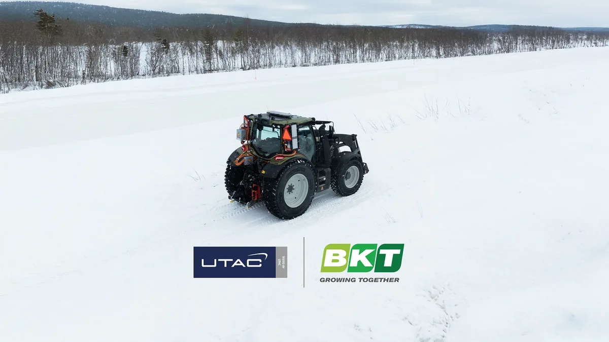 On Ice and Snow, Ridemax Frost Stands Out for Its Excellent Performance: Confirmation from UTAC Testing
