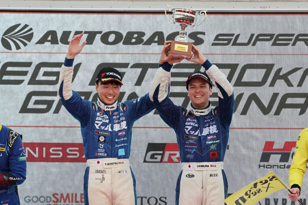 Car Running on Yokohama’s Global Flagship ADVAN Brand Tires Finishes 1st in GT300 Class in Final Round of This Year’s SUPER GT, the Fifth Win for an ADVAN-Equipped Car