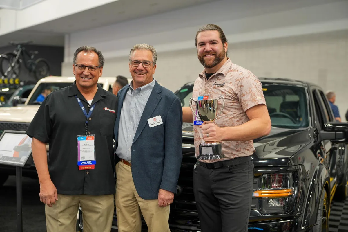 Automotive Concepts Wins Pro Cup Challenge at 2025 SEMA Show