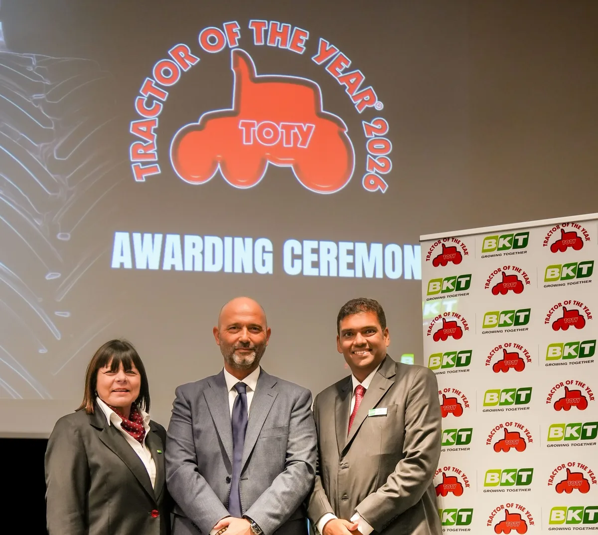 At Agritechnica, BKT and Tractor of the Year Take the Stage to Celebrate the Most Cutting-Edge Tractors