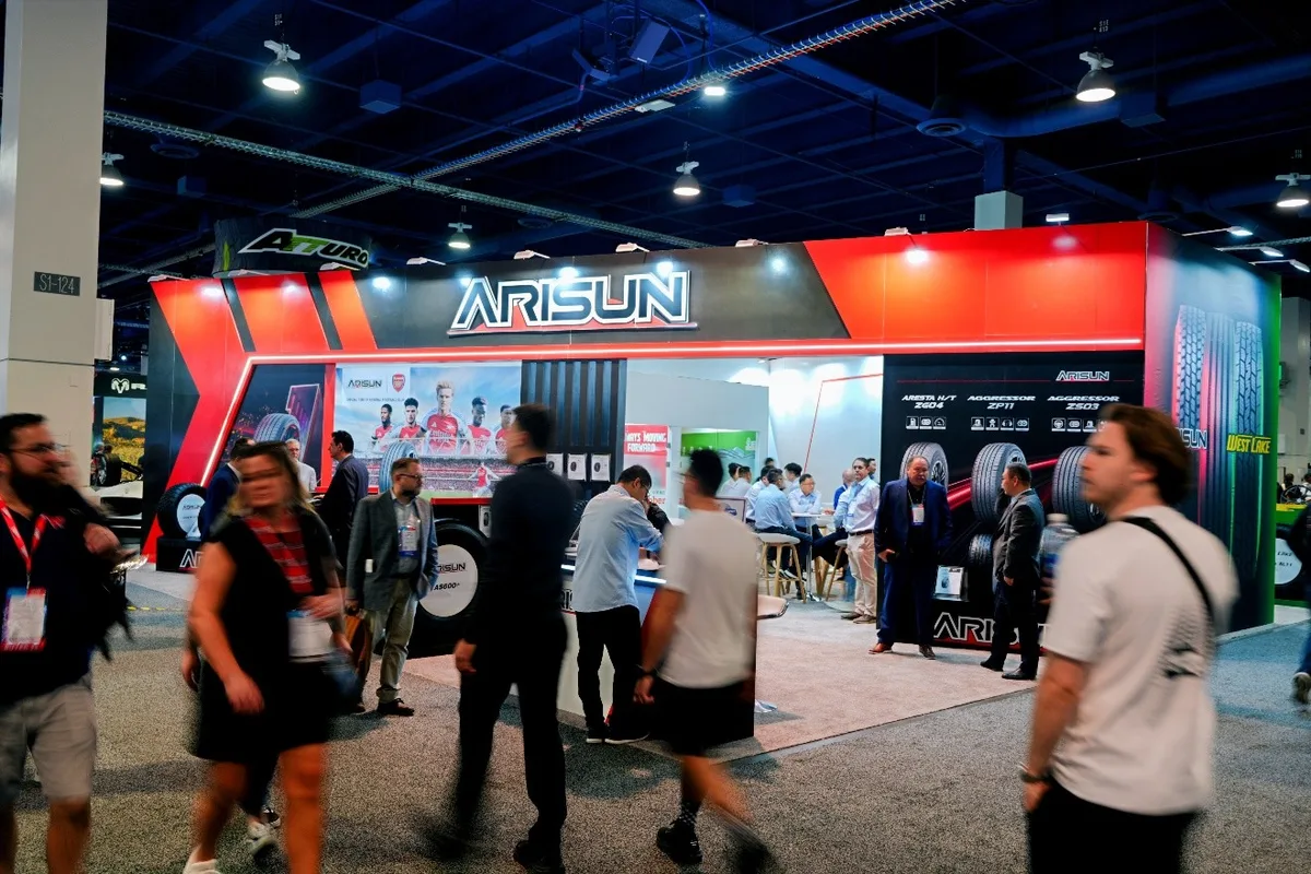 ZC Rubber Debuts Two New ARISUN Tires at SEMA