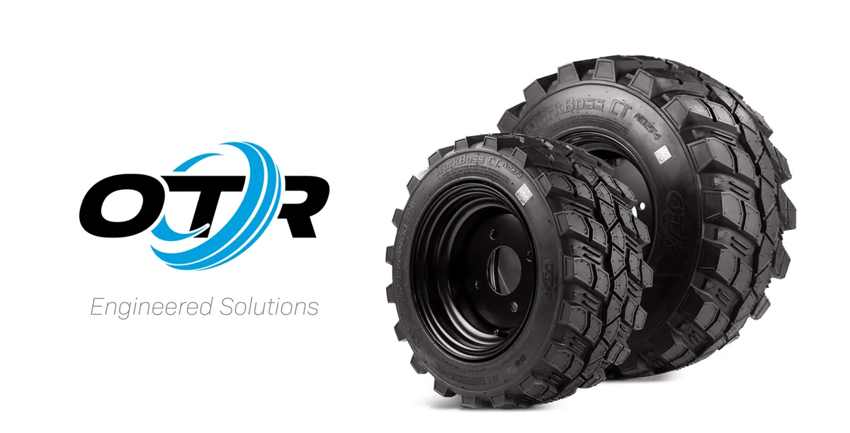 OTR Debuts New Non-Directional Compact Tractor Tire