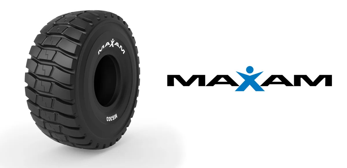 MAXAM Tire Expands MS303 Scraper Line To Power Heavy-duty Earthmoving Performance