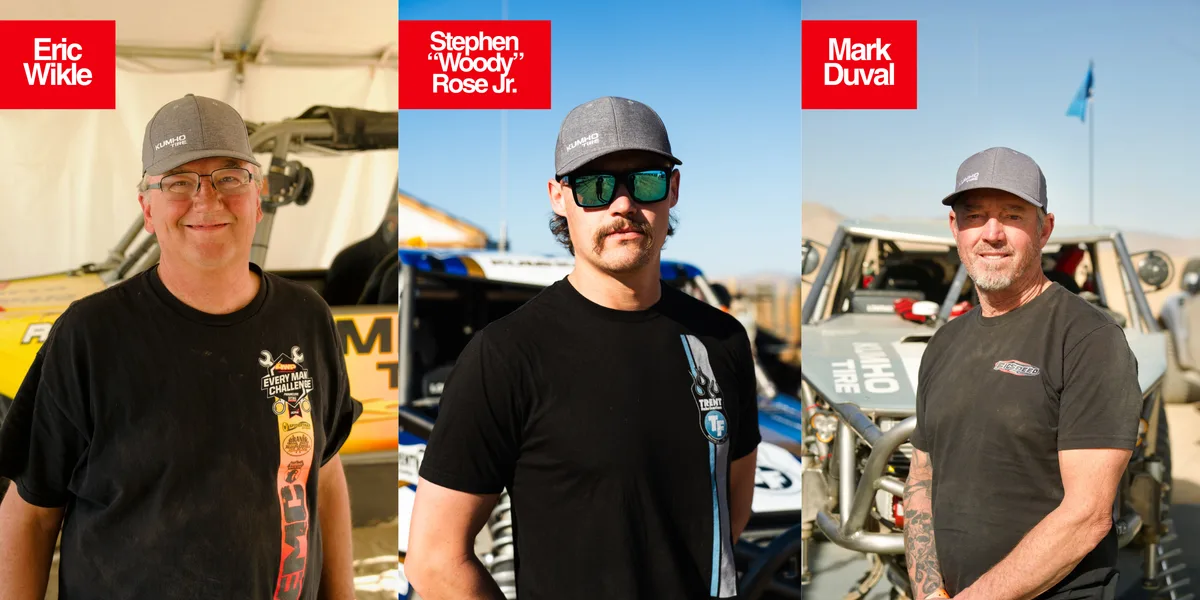 Kumho Tire U.S.A. Announces Return to Off-Road Racing With Support of Three Drivers