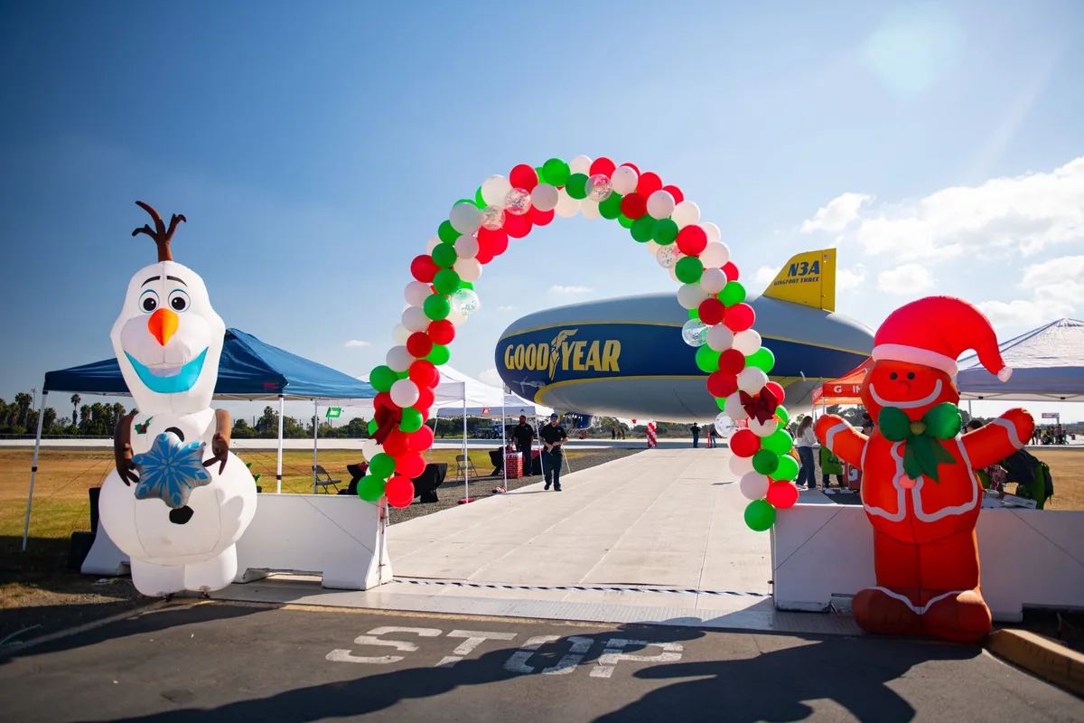 Goodyear and U.S. Marine Corps Reserve to Host Annual Toys for Tots Events