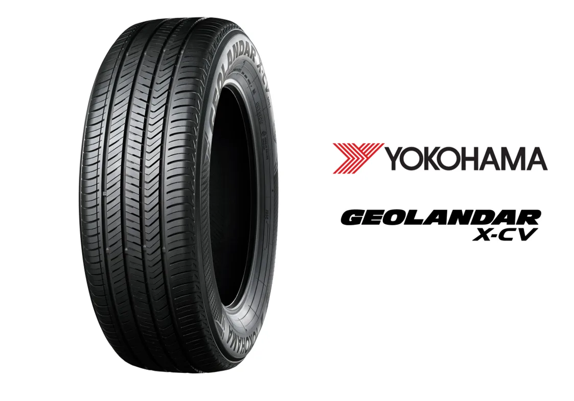 Yokohama Rubber’s Geolandar X-CV Tires Coming Factory-Equipped on the New Lexus RZ for North America