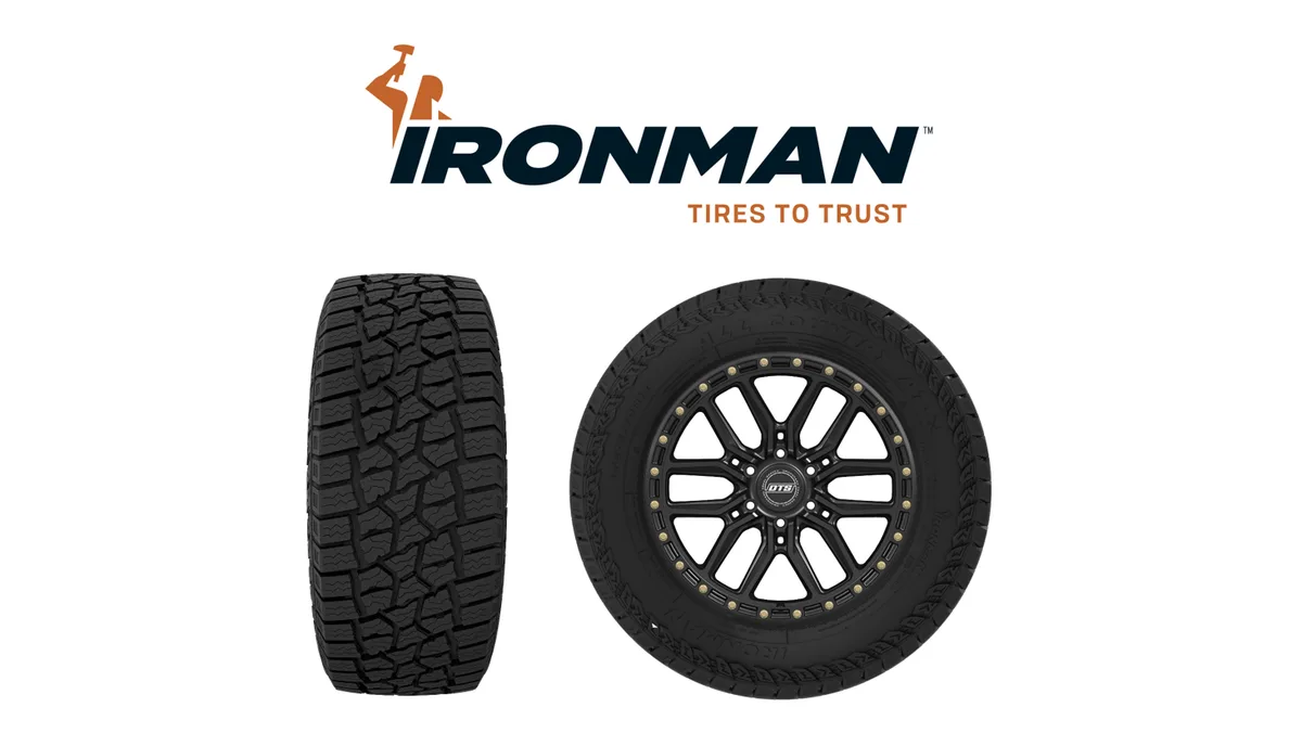 Ironman Tires Launches All Country AT-X, the Brand’s First Tire to Combine All-Weather and All-Terrain Design