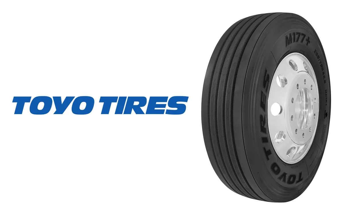 Toyo Tires Introduces the New M177+: A Steer Tire for Commercial Long Haul