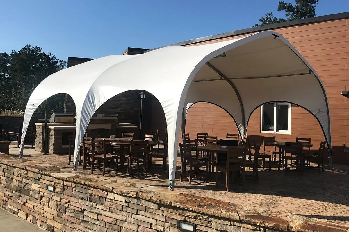 Temporary Structures Support Growing Operational Demands