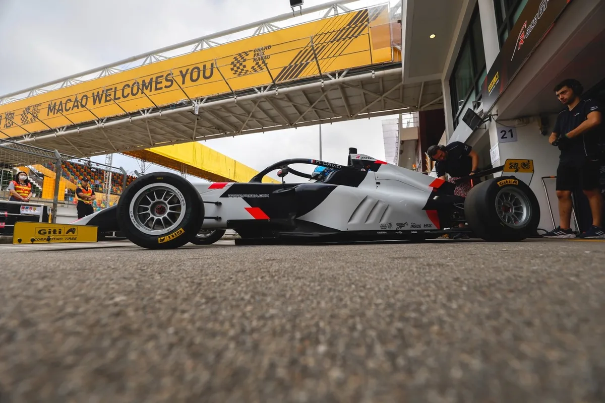 Giti Tire to Return to a Familiar Track: Official Race Tires for the 2023 Formula 4 Races