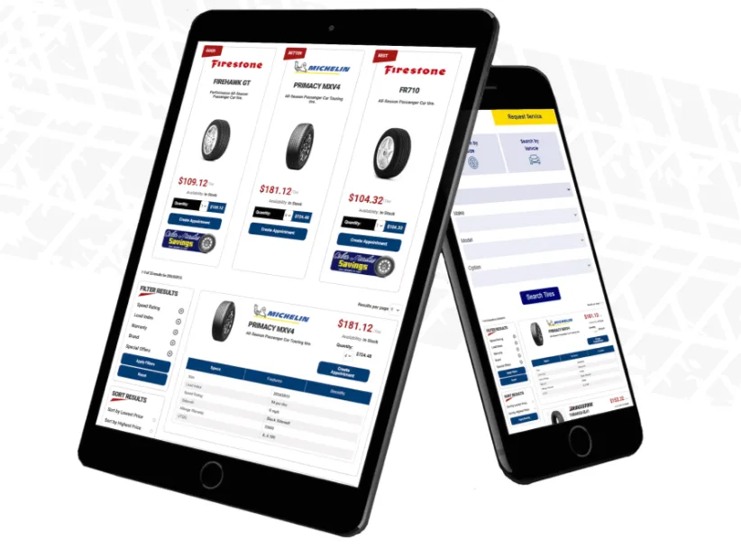 Tireweb launches new features for TireSearch to support wholesalers, retailers and auto dealerships