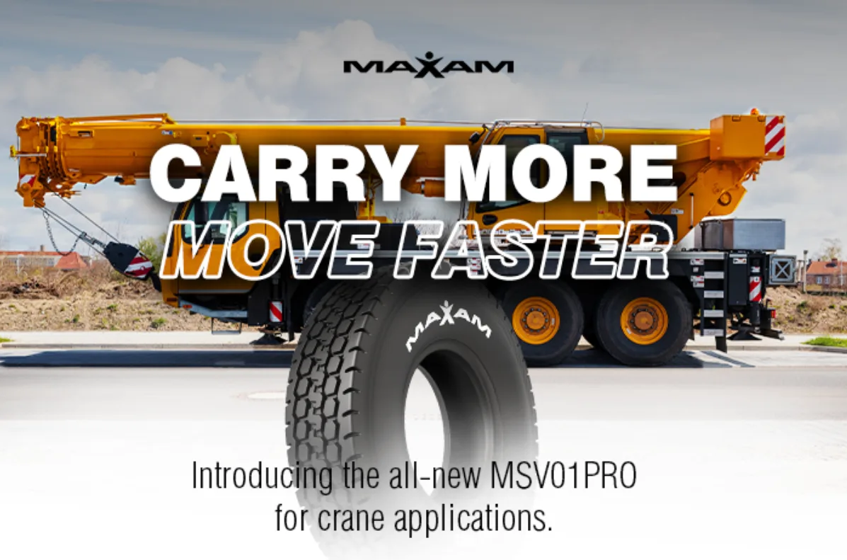 Maxam Tire Introduces the New MSV01 Pro