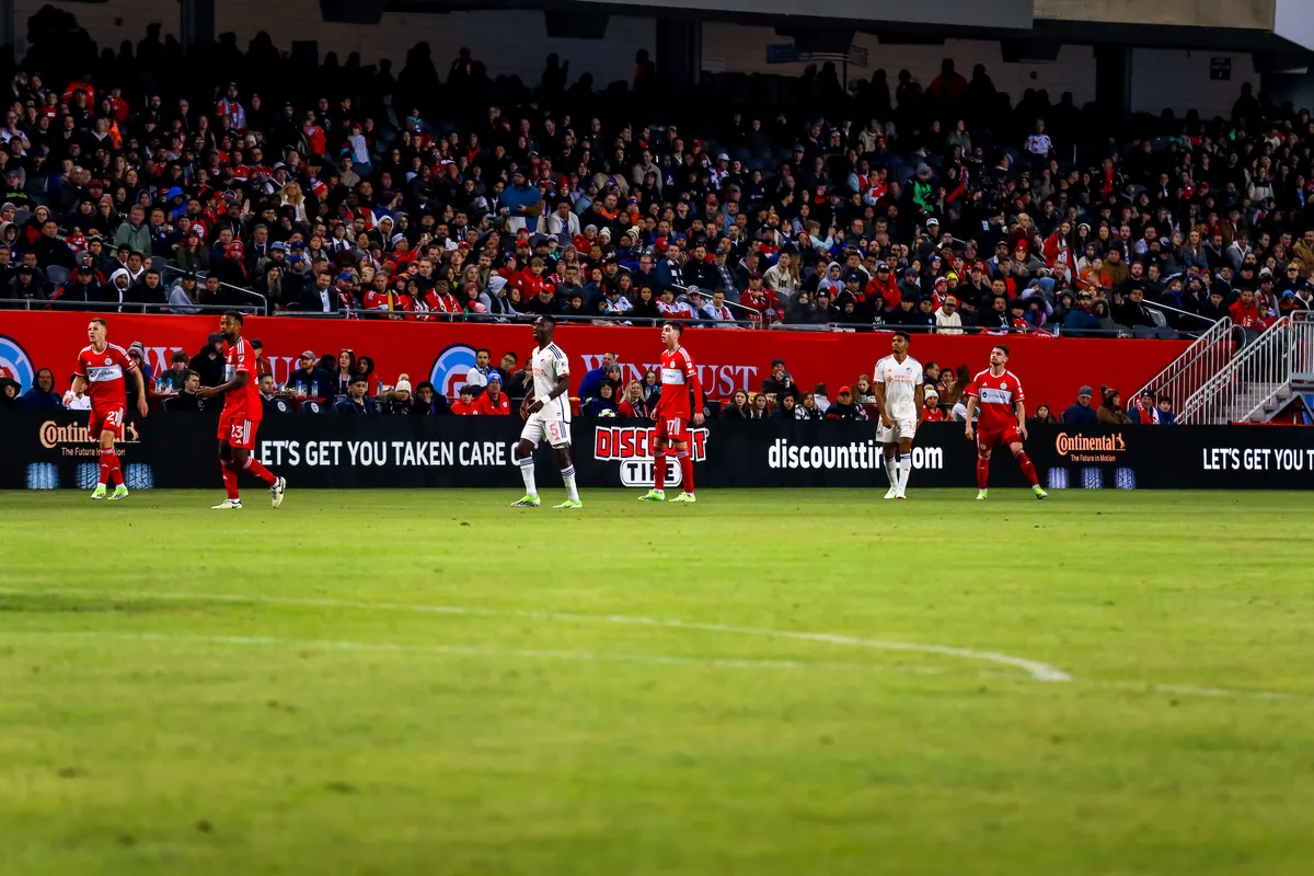 Discount Tire Fired Up For Multi-Year Partnership with Chicago Fire FC