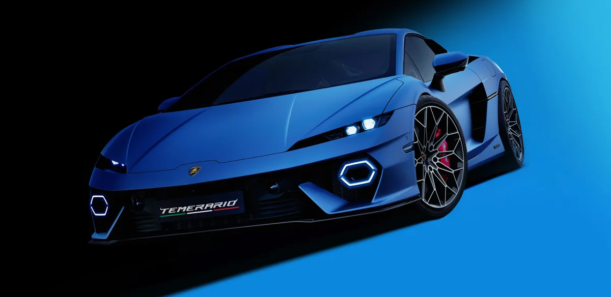 Bridgestone Named Exclusive Tire Partner for New Lamborghini Temerario Super Sportscar