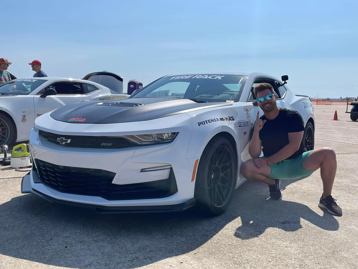 Tom O’Gorman Earns Sixth National Championship at Tire Rack SCCA® Solo® Autocross on Bridgestone Potenza RE-71RS Tires